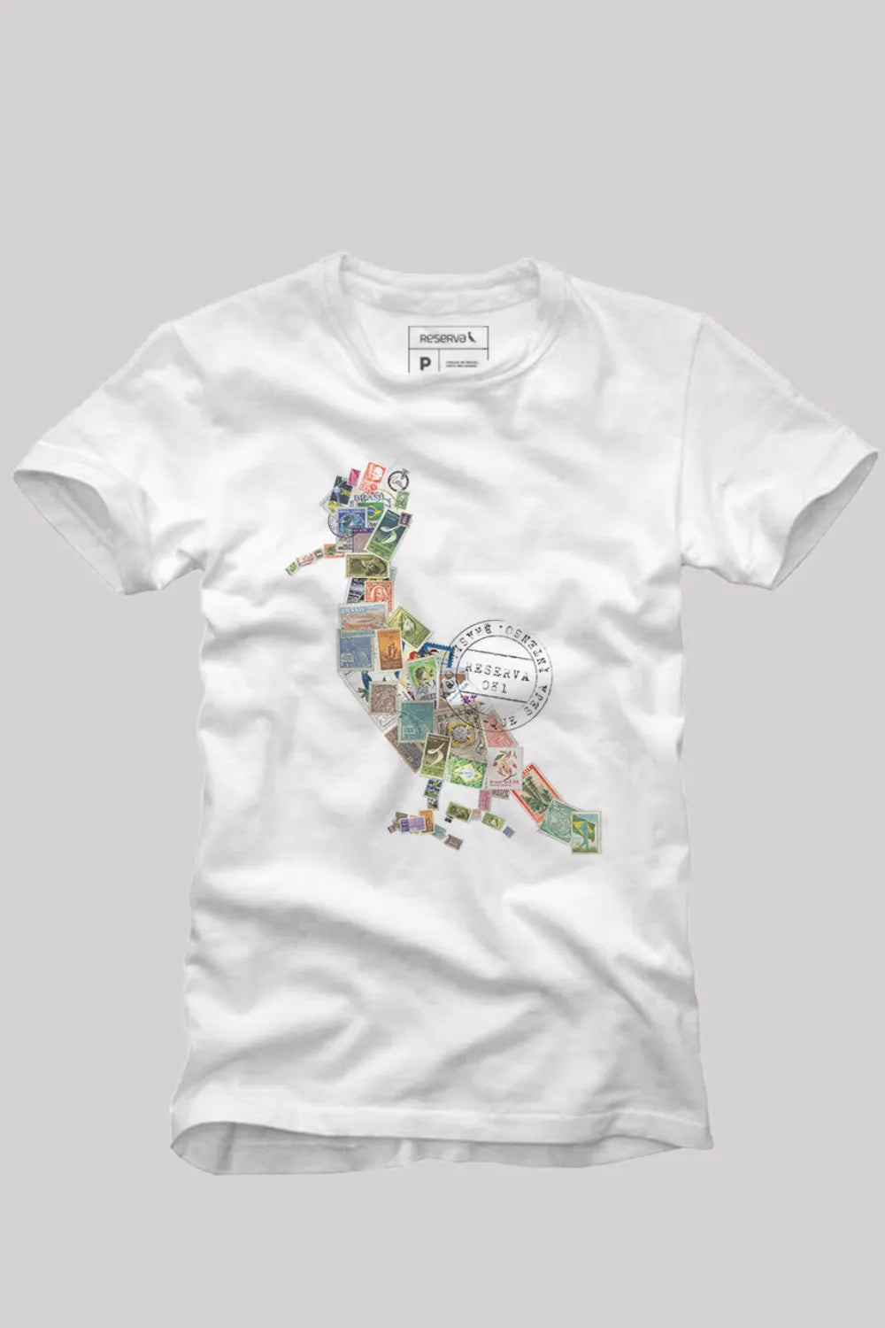 camiseta pica-pau selo