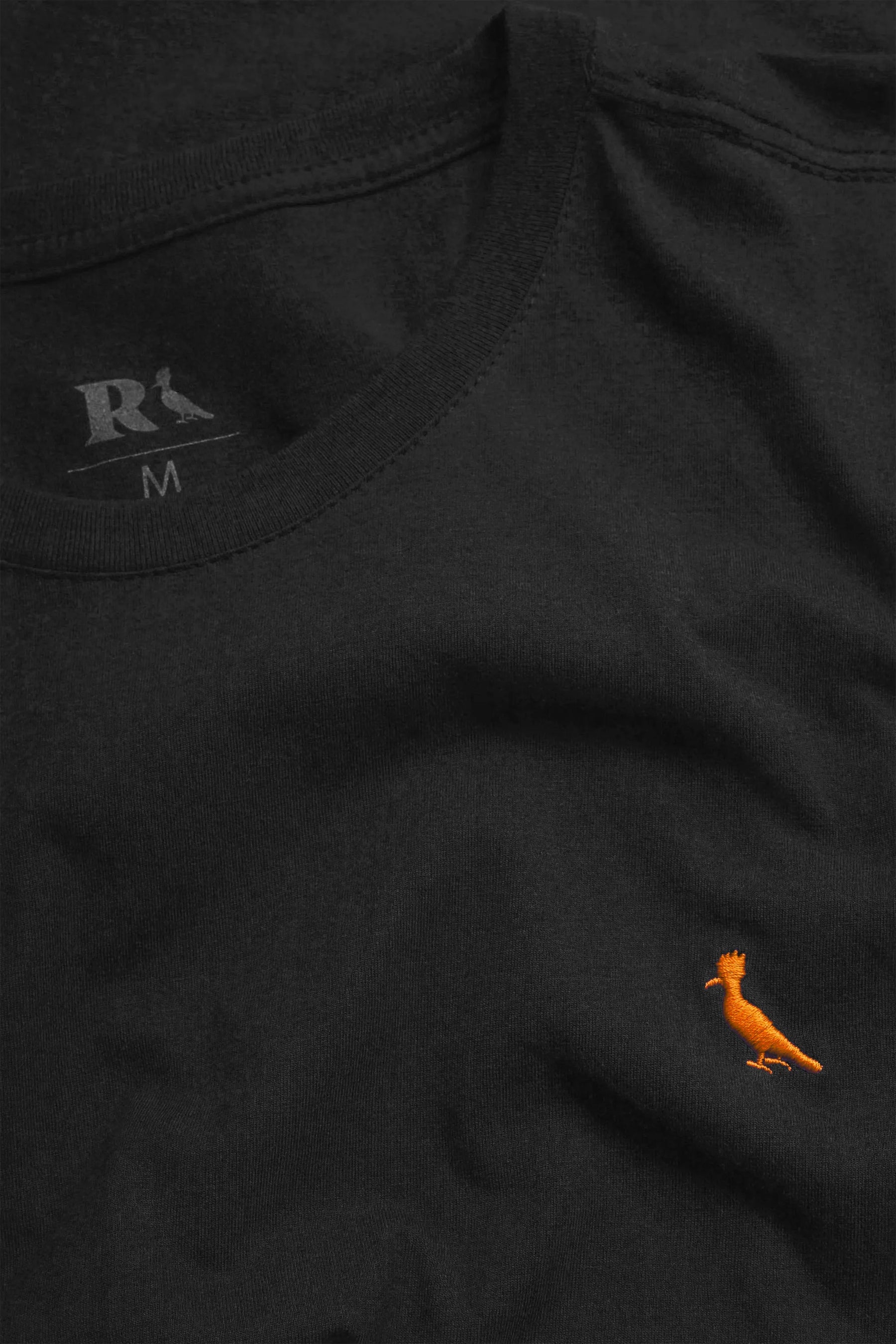 camiseta pica pau bordado glow - Preto