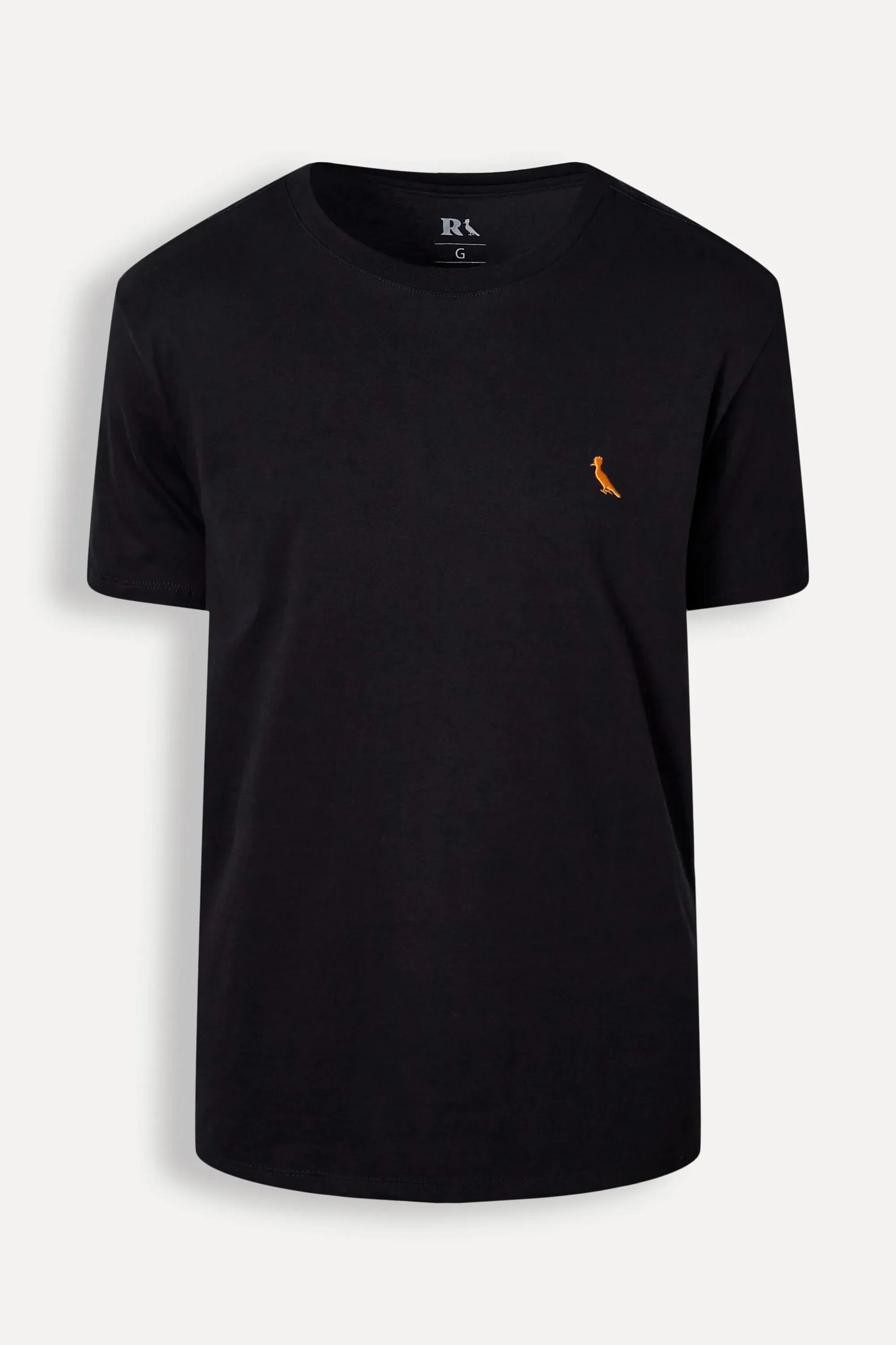 camiseta pica pau bordado glow - Preto