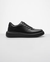 Tênis de Couro All Black 911