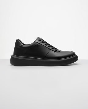 Tênis de Couro All Black 911