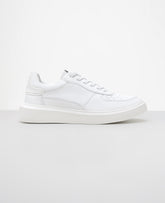 Tênis de Couro Branco Carrera