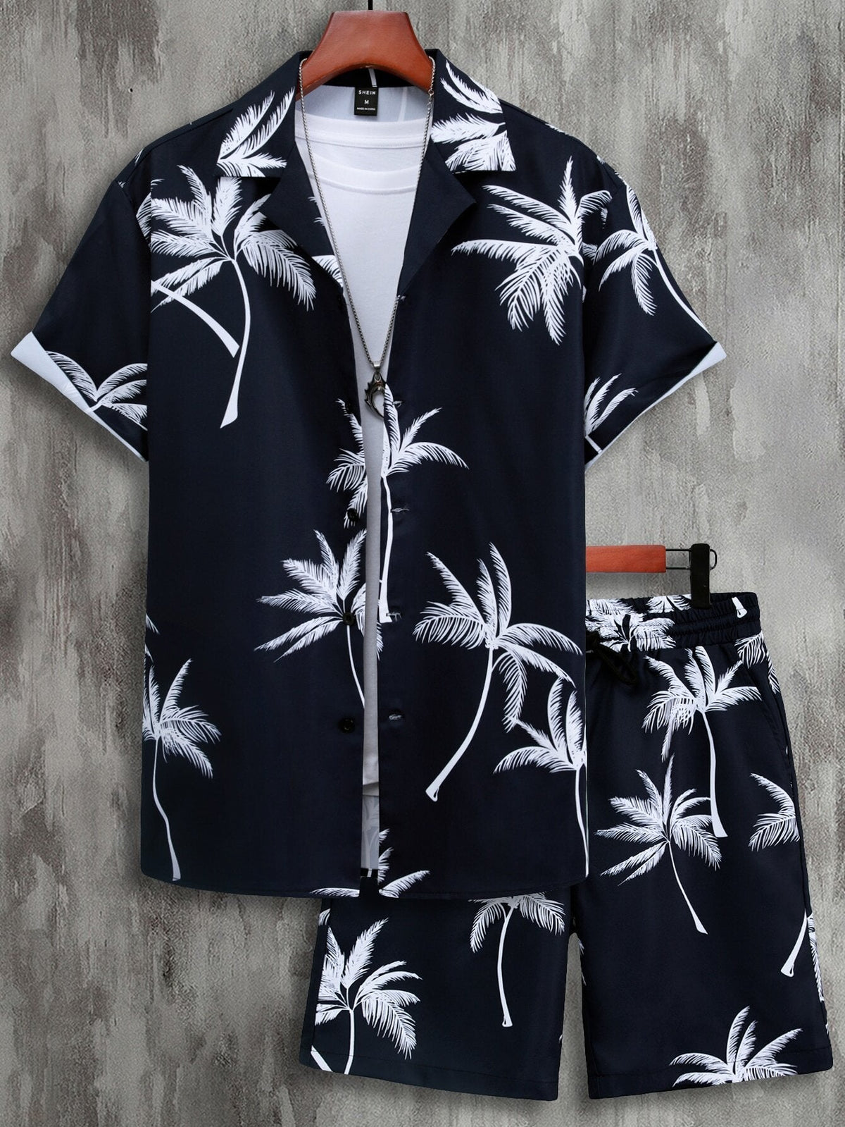 Conjunto Masculino Mais Praia Azul Marinho
