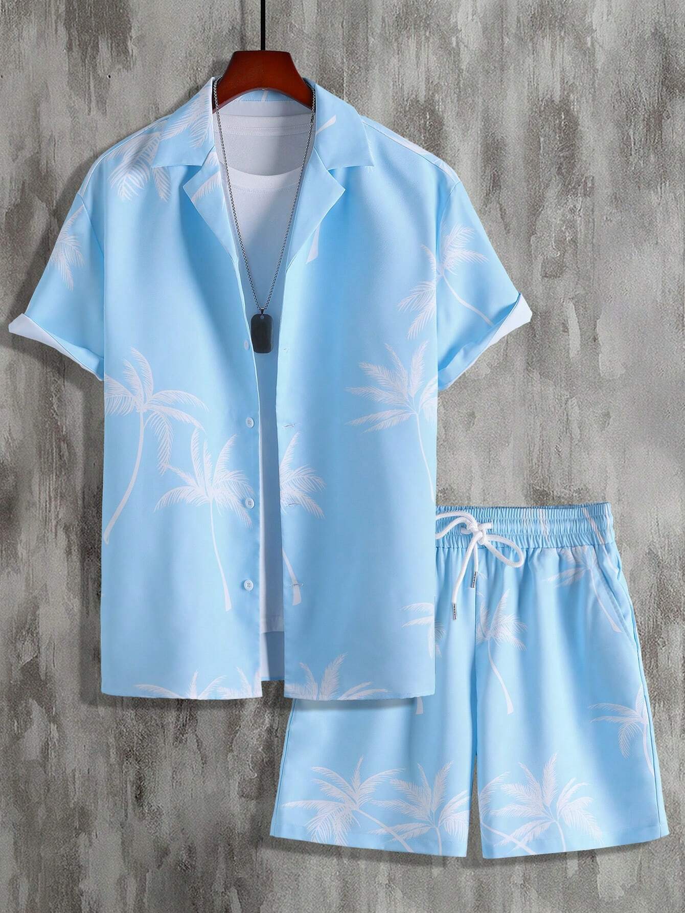 Conjunto Masculino Mais Praia Azul bebê