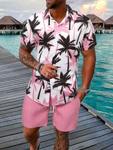 Conjunto Masculino Refresco Natural Rosa Chiclete