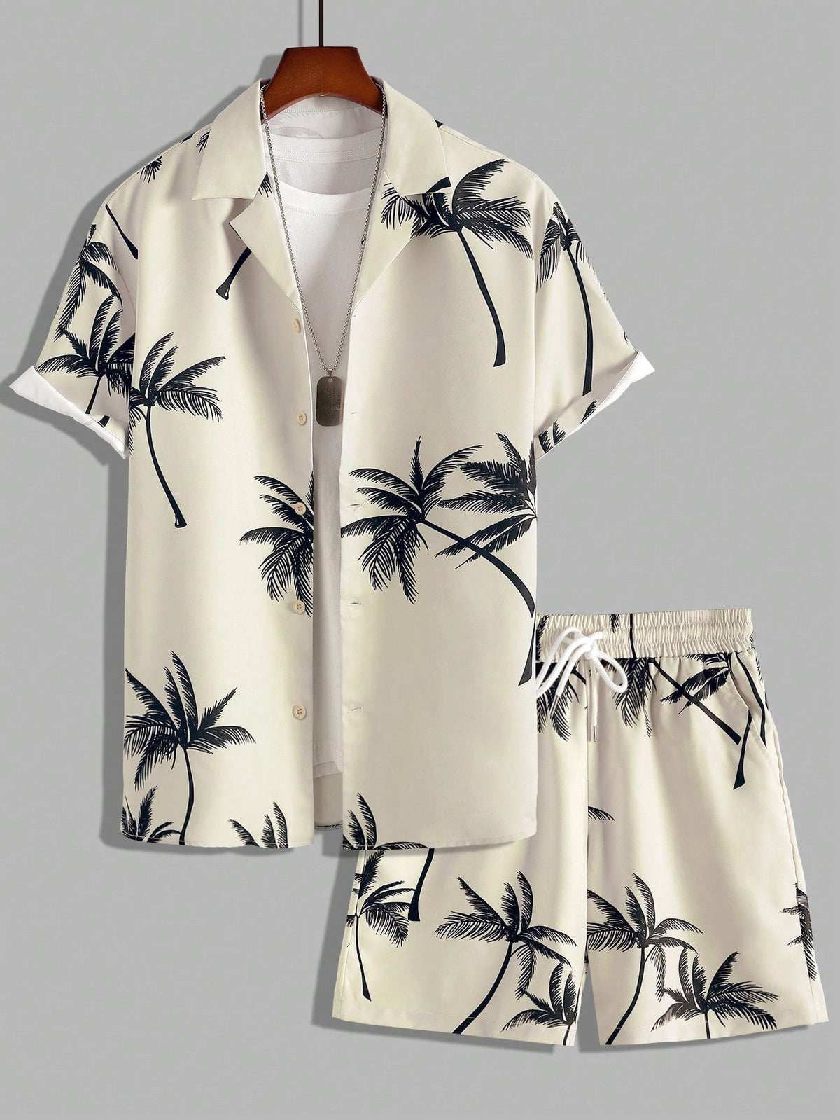 Conjunto Masculino Mais Praia Damasco
