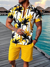 Conjunto Masculino Refresco Natural Amarelo