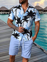 Conjunto Masculino Refresco Natural Azul