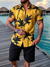 Conjunto Masculino Refresco Natural Amarelo Escuro