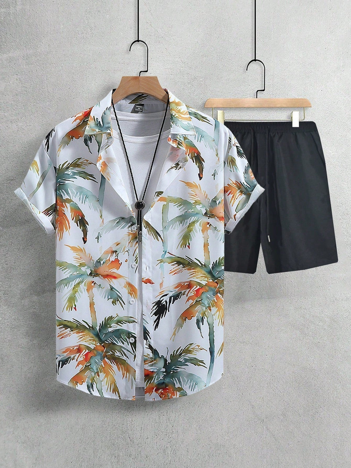 Conjunto Masculino Refresco Natural Laranja