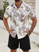 Conjunto Masculino Mar Tropical Branco