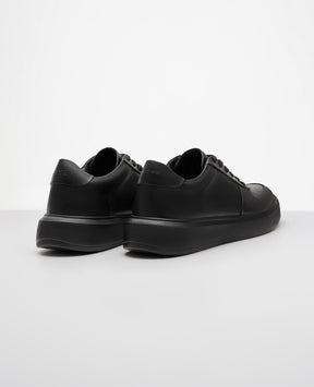 Tênis de Couro All Black 911