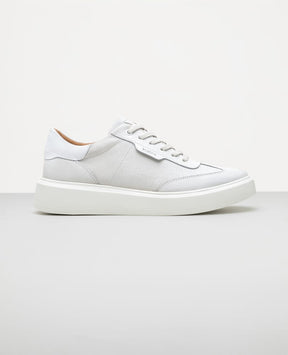 Tênis de Couro Off White Collab Krahen