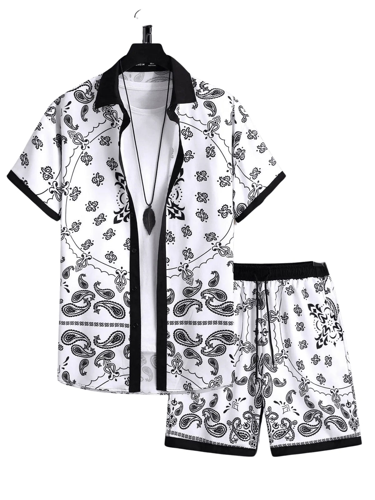 Conjunto Masculino Verão e Praia