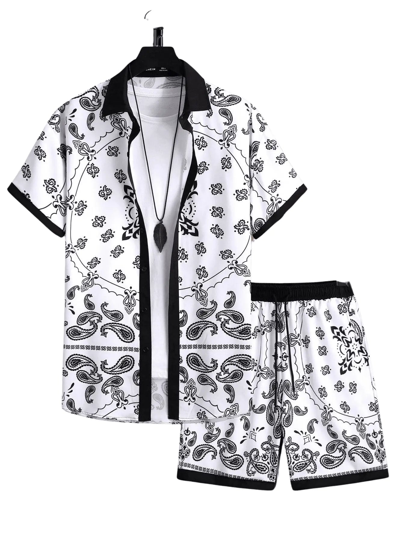 Conjunto Masculino Verão e Praia