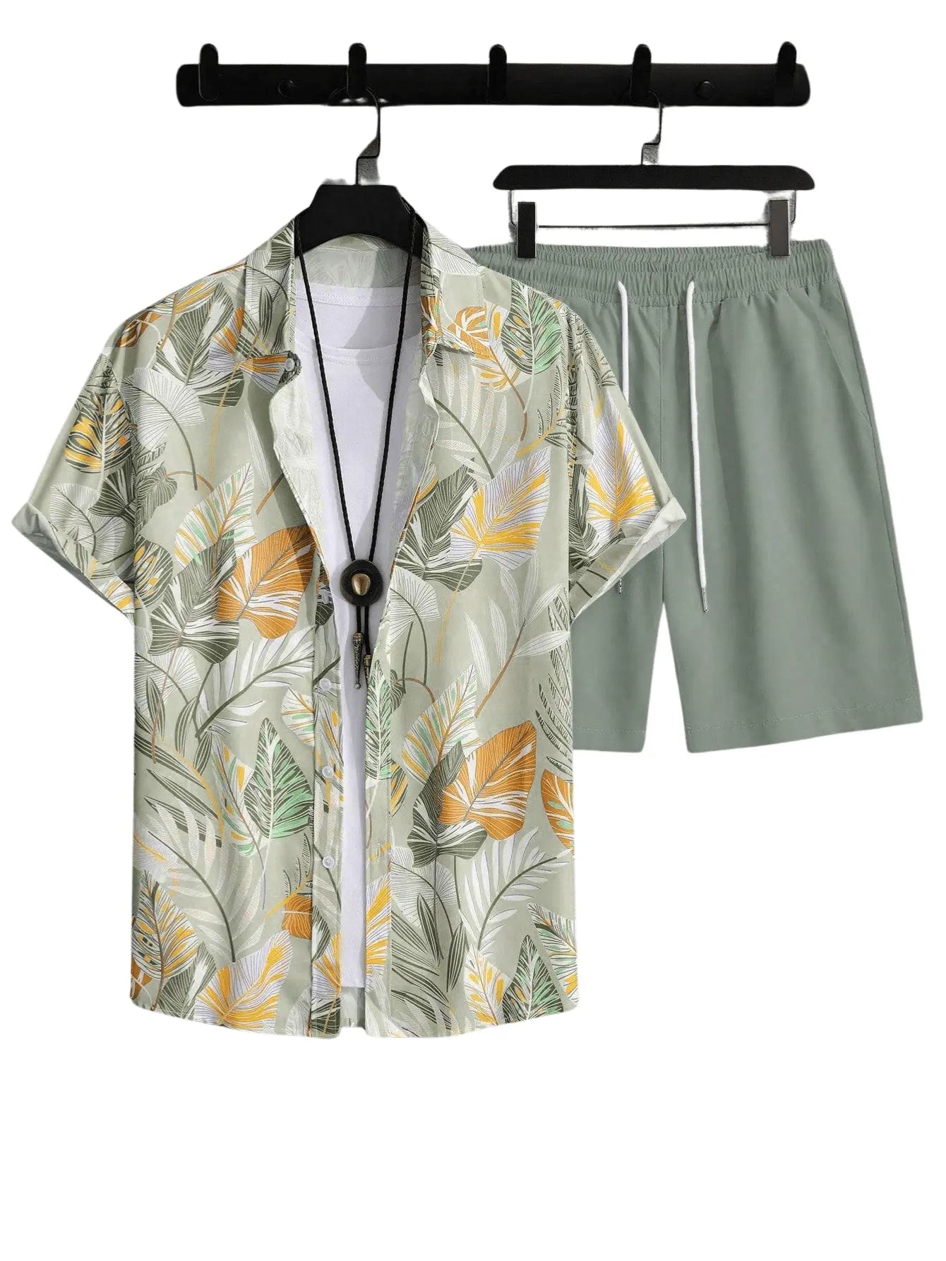 Conjunto Masculino Mar Tropical