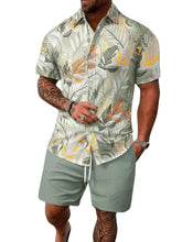 Conjunto Masculino Mar Tropical
