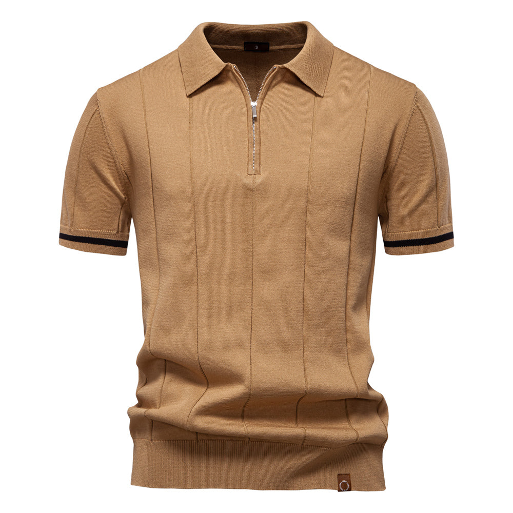 Camisa Polo Golfe Brown