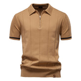 Camisa Polo Golfe Brown
