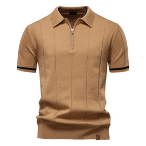 Camisa Polo Golfe Brown