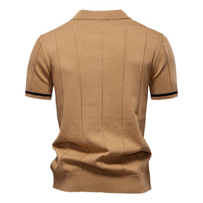 Camisa Polo Golfe Brown