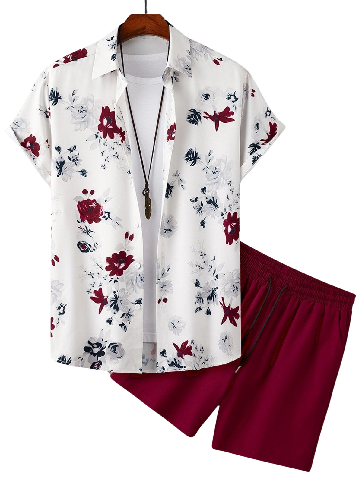 Conjunto Masculino Canto do Mar