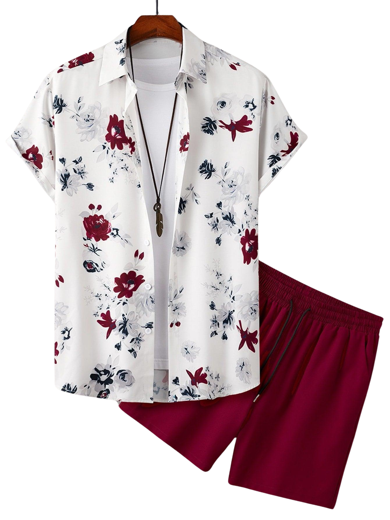 Conjunto Masculino Canto do Mar