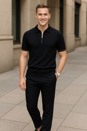 Camisa Polo Golfe Brown
