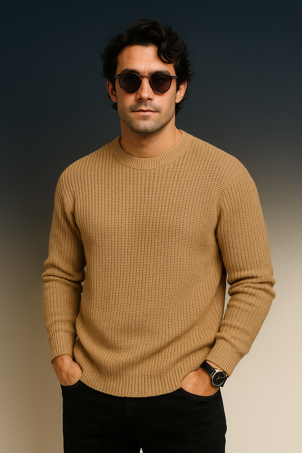Suéter Oversized Rebel