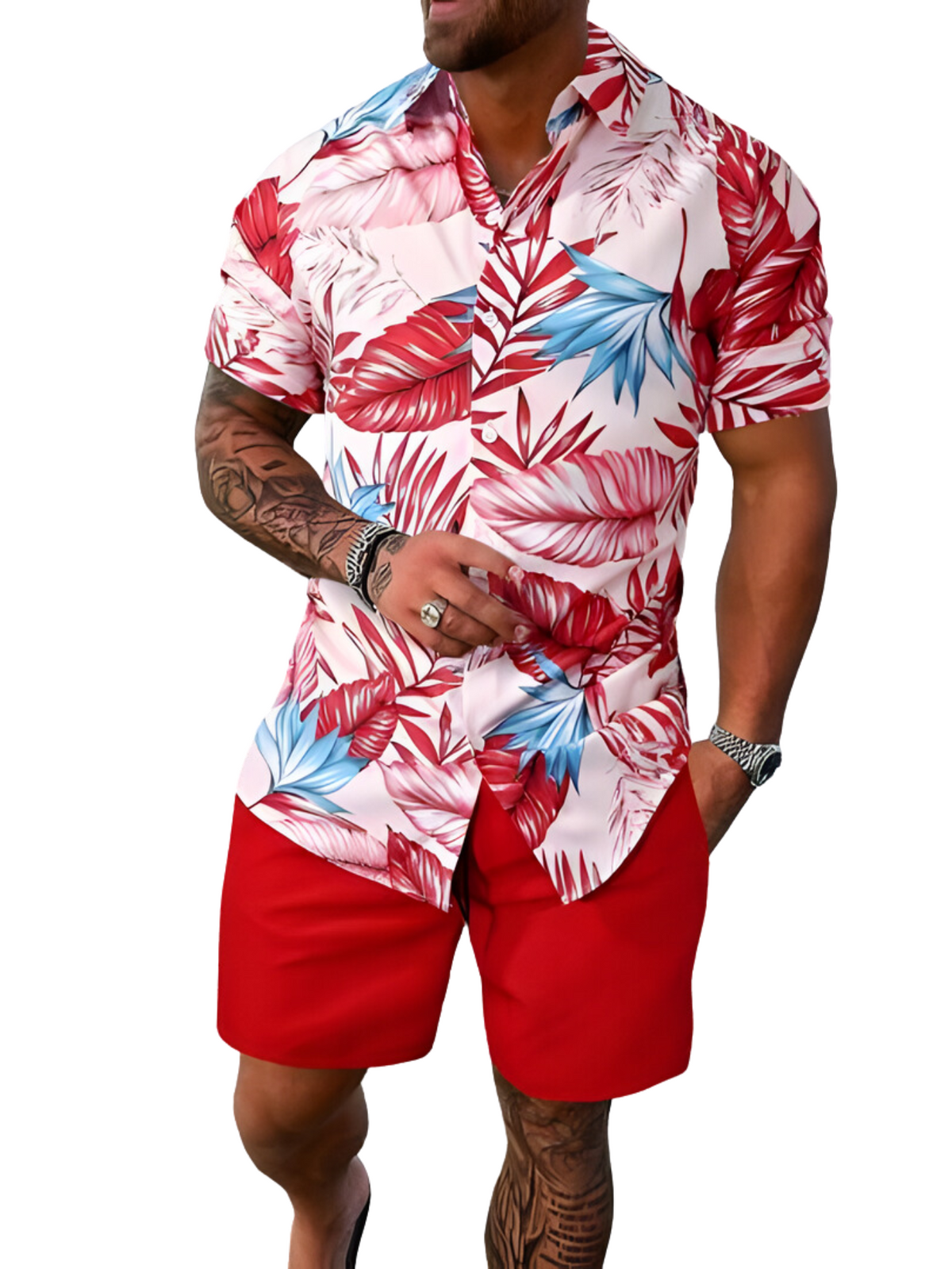 Conjunto Masculino Cores do Verão