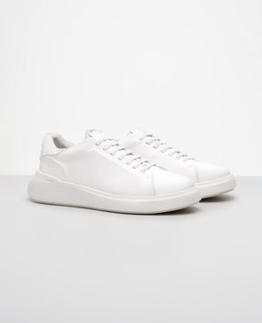 Tênis de Couro Branco RS6 GT