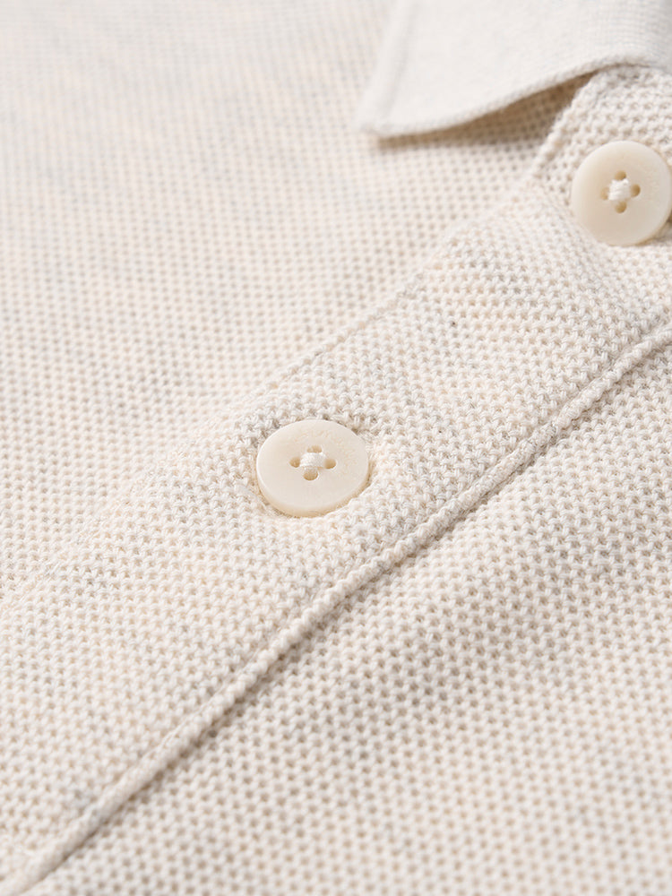 Camisa Masculina Polo Essential Moretti Cinza