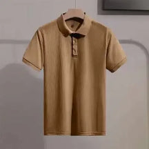 Camisa Polo Texturizada Relux