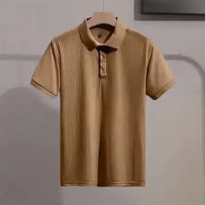 Camisa Polo Texturizada Relux