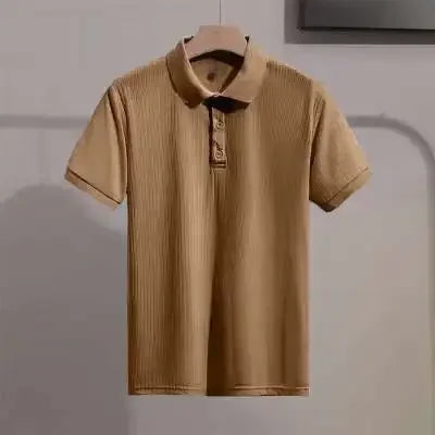 Camisa Polo Texturizada Relux