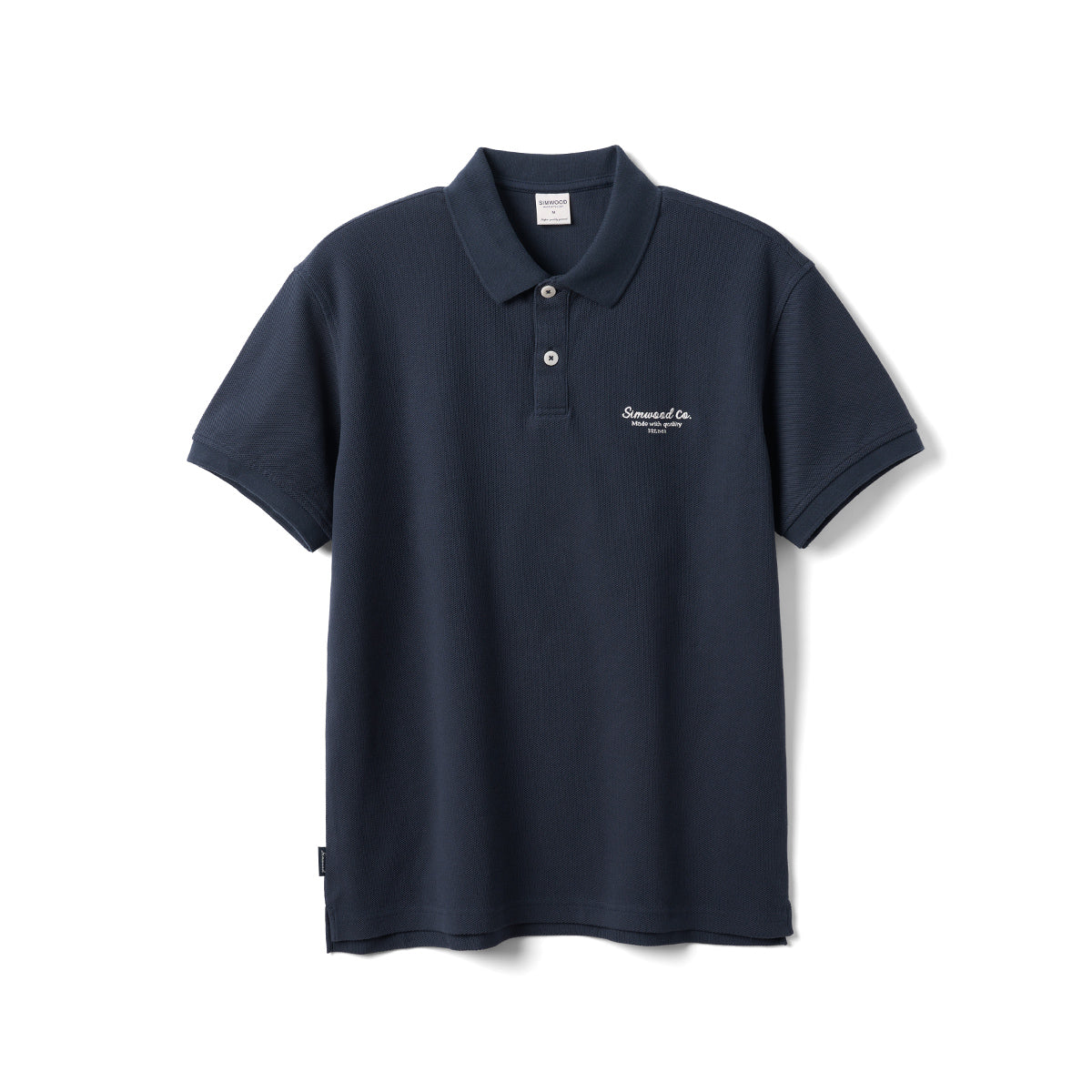 Camisa Masculina Polo Essential Moretti Navy B