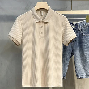 Camisa Polo Texturizada Relux