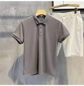 Camisa Polo Texturizada Relux
