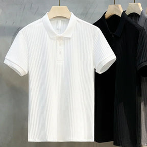 Camisa Polo Texturizada Relux