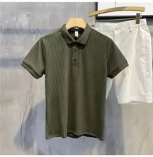 Camisa Polo Texturizada Relux
