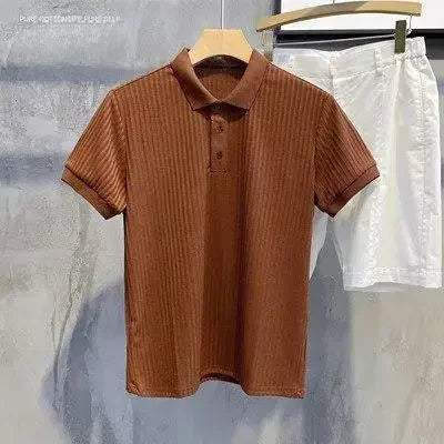 Camisa Polo Texturizada Relux