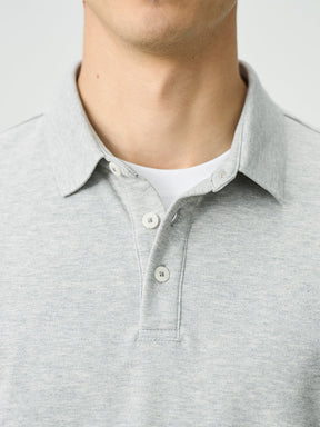 Camisa Masculina Polo Verona Bege Claro