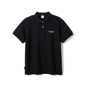 Camisa Masculina Polo Essential Moretti Preta