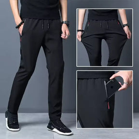 Fly Confort™ - Calça Masculina em Seda Gelo e Poliéster [COMPRE 1, LEVE 3]