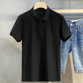 Camisa Polo Texturizada Relux
