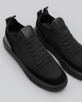 Tênis Knit All Black
