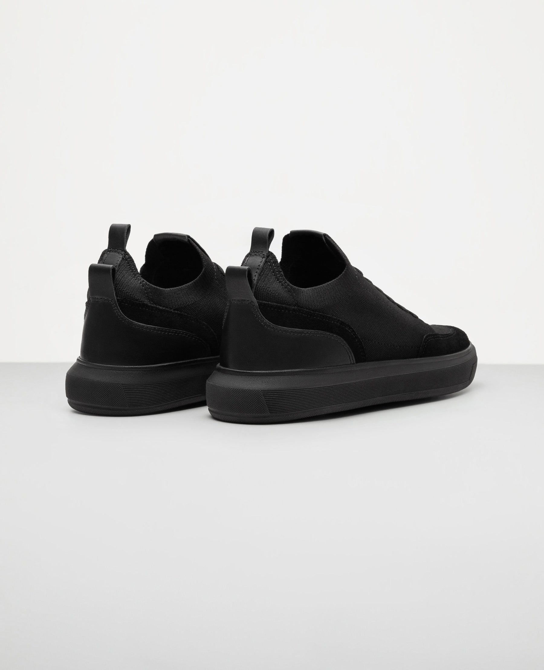 Tênis Knit All Black