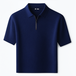 Camisa Polo Malha Francesa Gray