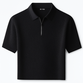 Camisa Polo Malha Francesa Gray
