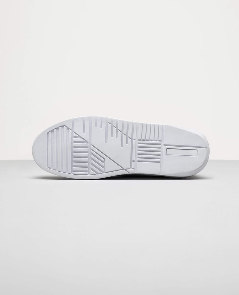 Tênis de Couro Branco RS7